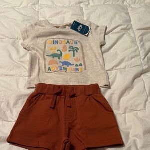 Dinosaur Adventure Toddler Outfit